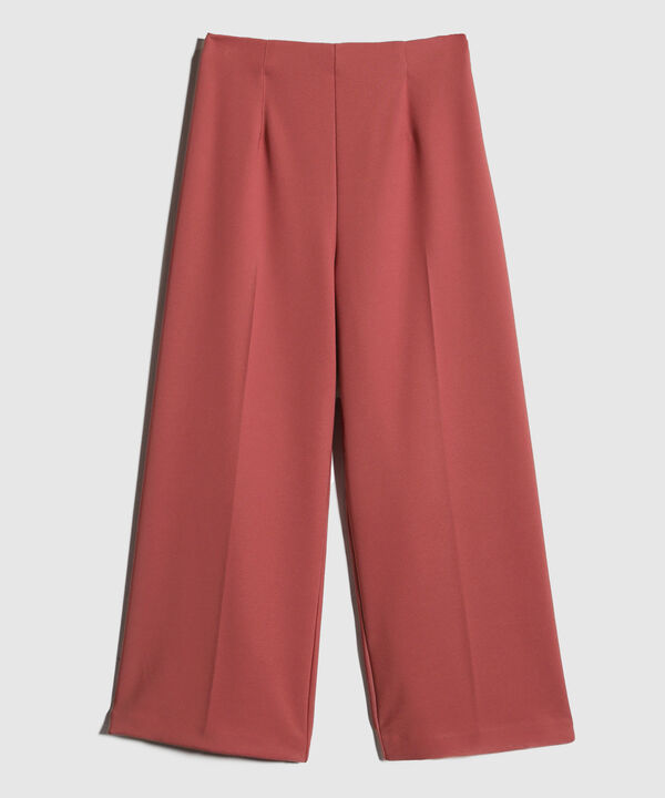 Pantalón Culotte Unicolor