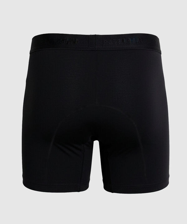 B&oacute;xer Largo Con El&aacute;stico Contramarcado Hombre