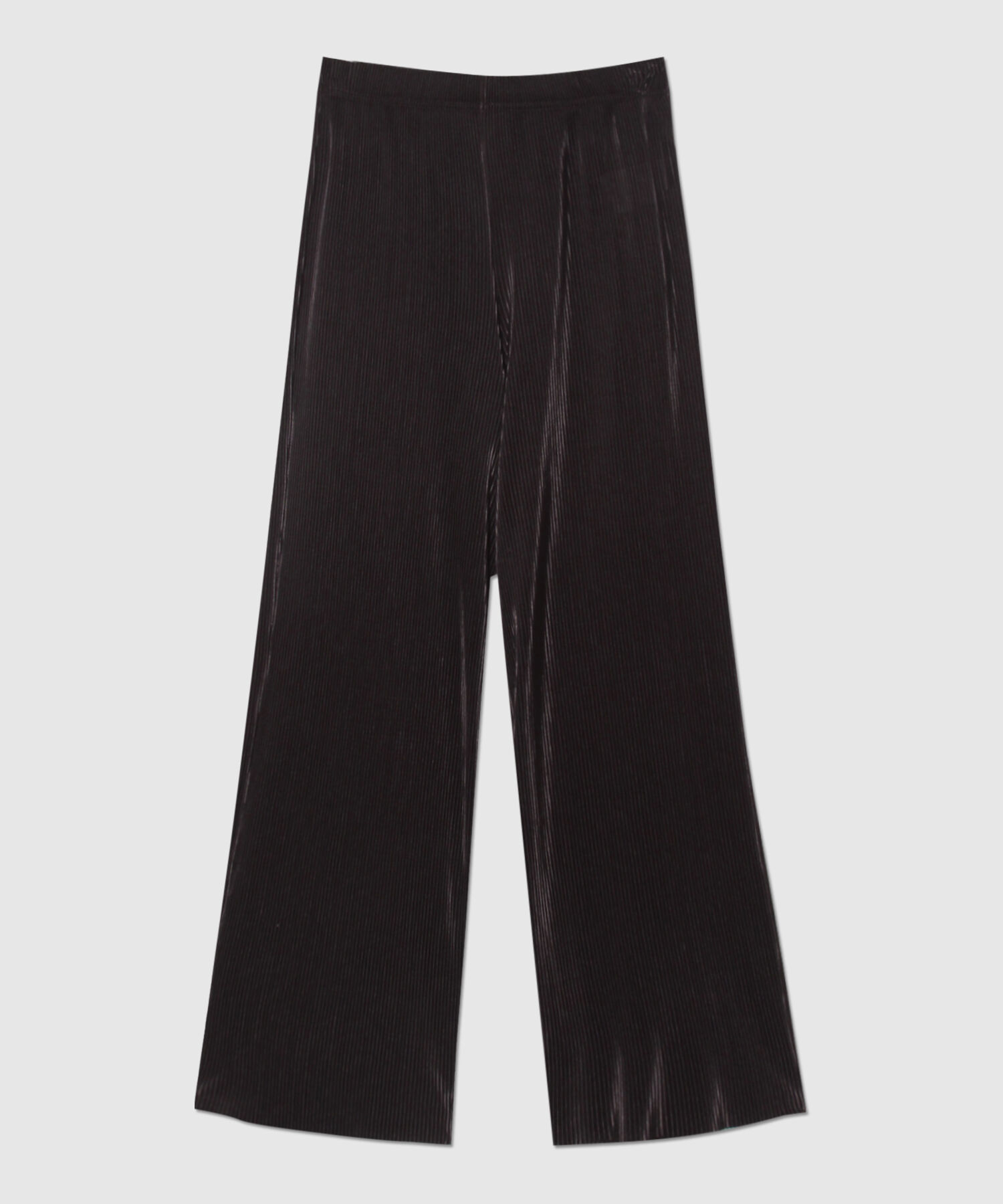 Pantalón Plizado Bota Amplia
