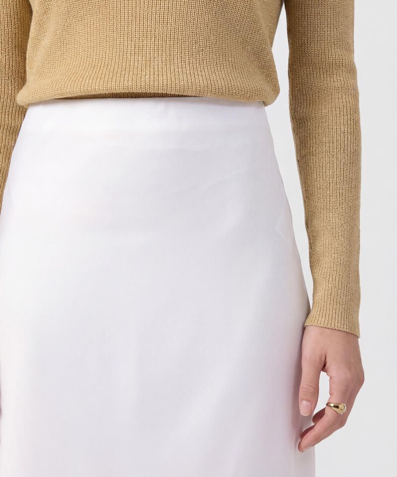 Falda Maxi Fluida con Pretina Interna para Mujer