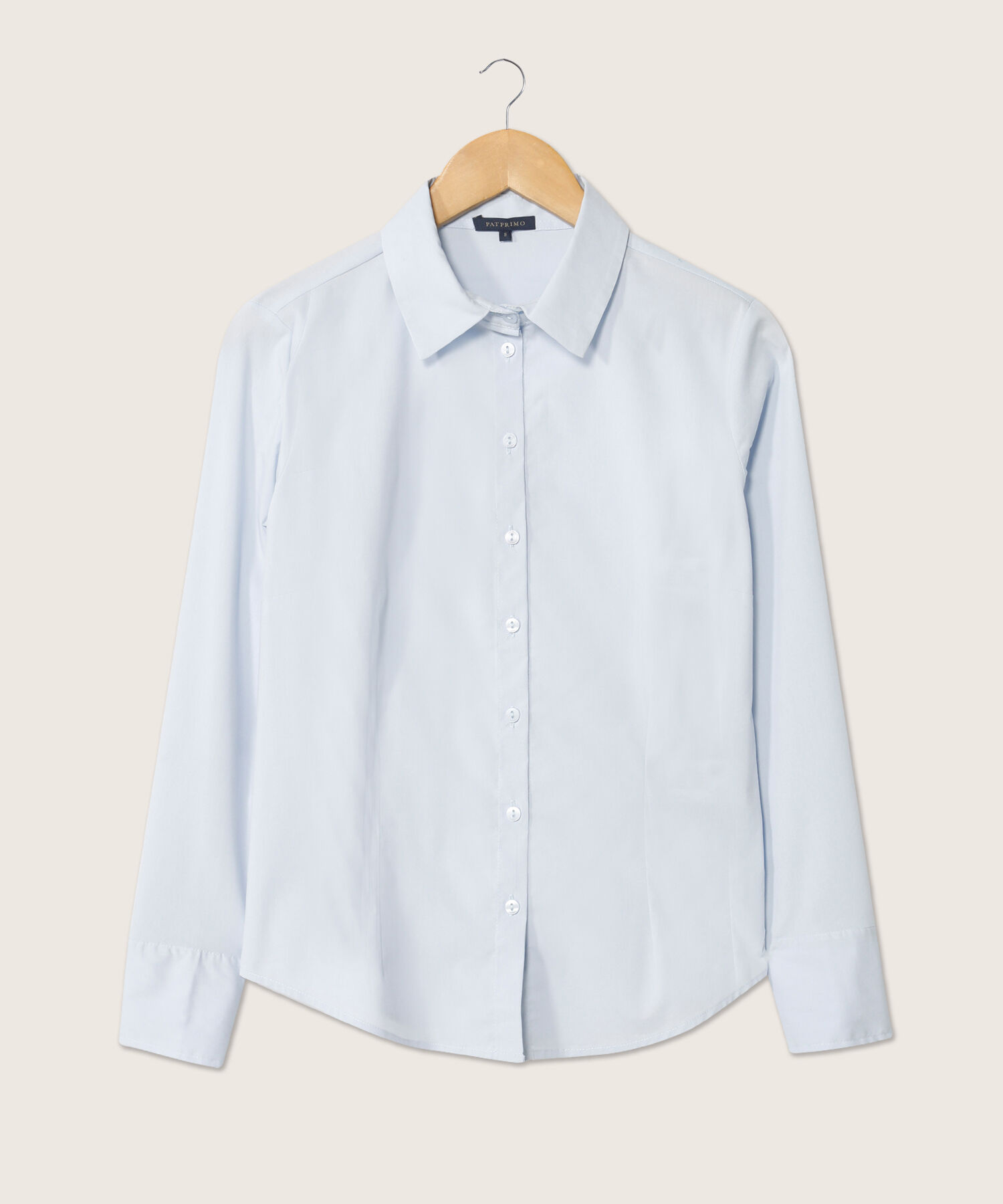 Camisa Casual Semi Ajustada