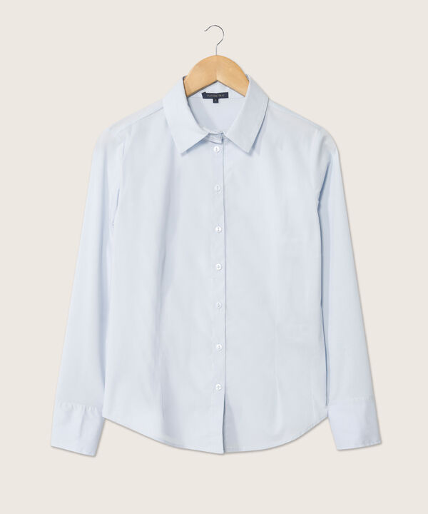 Camisa Casual Semi Ajustada
