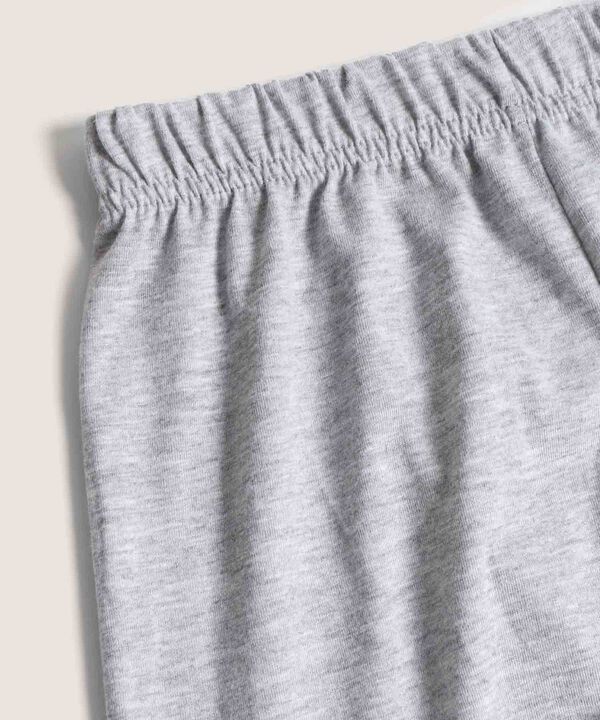 Pijama Estampada Manga Corta Para Niños