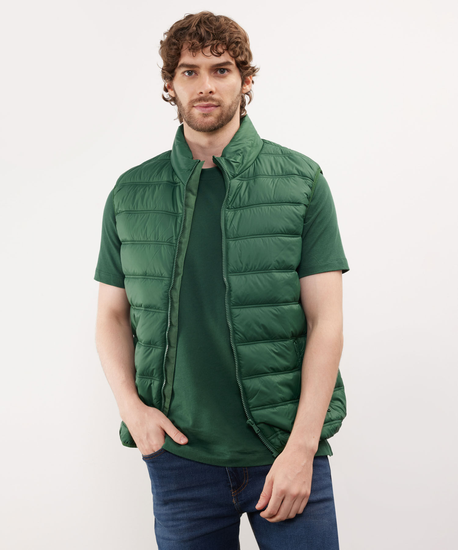 Chalecos hombre online clearance