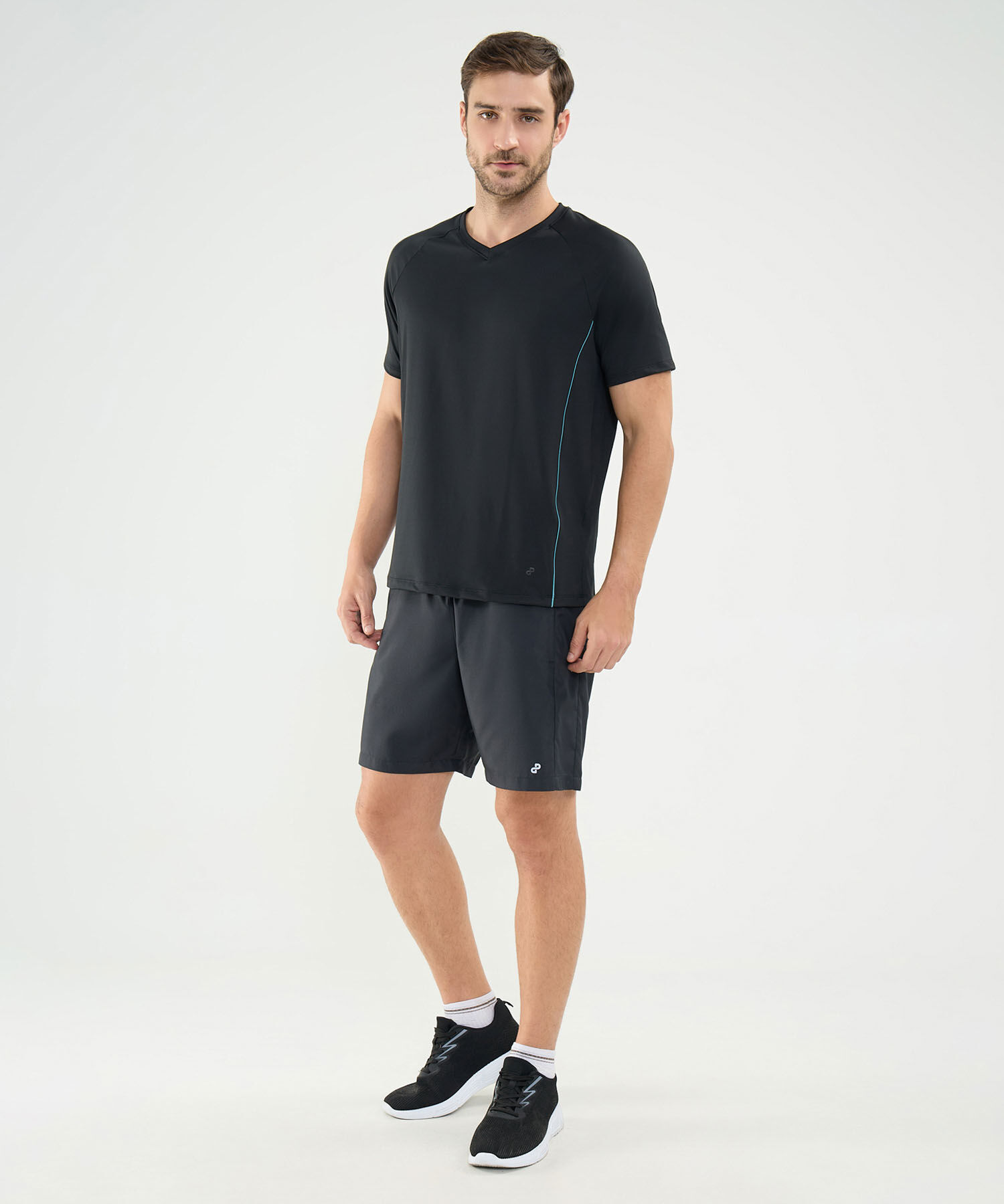 Bermuda Deportiva con Bolsillos