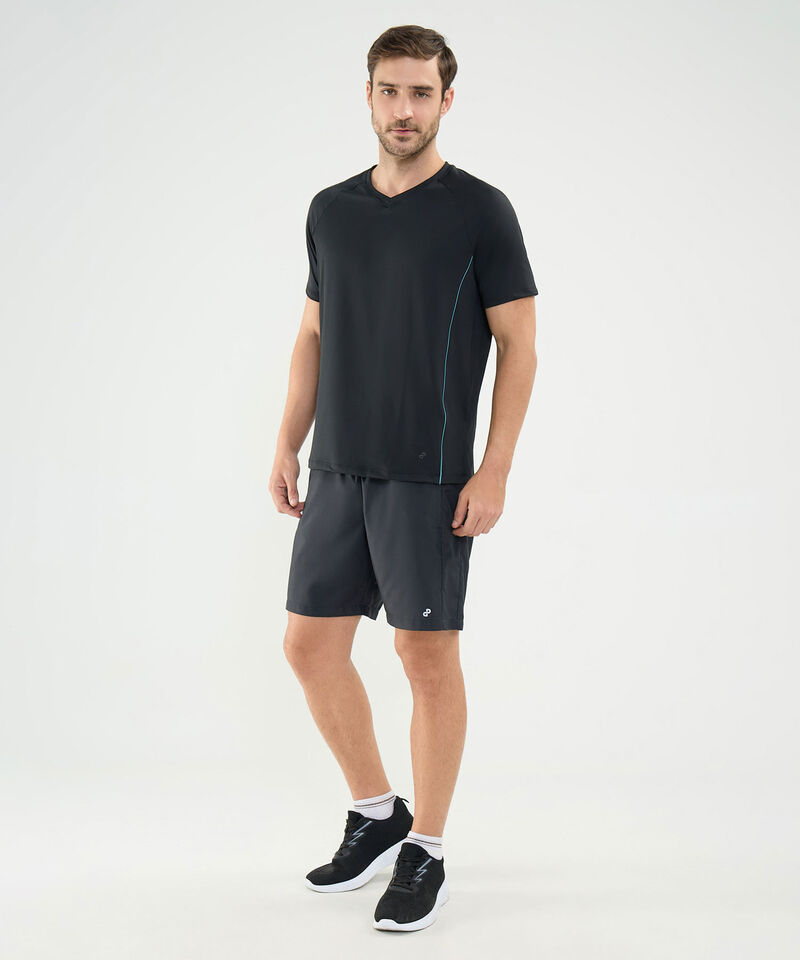Bermuda Deportiva con Bolsillos