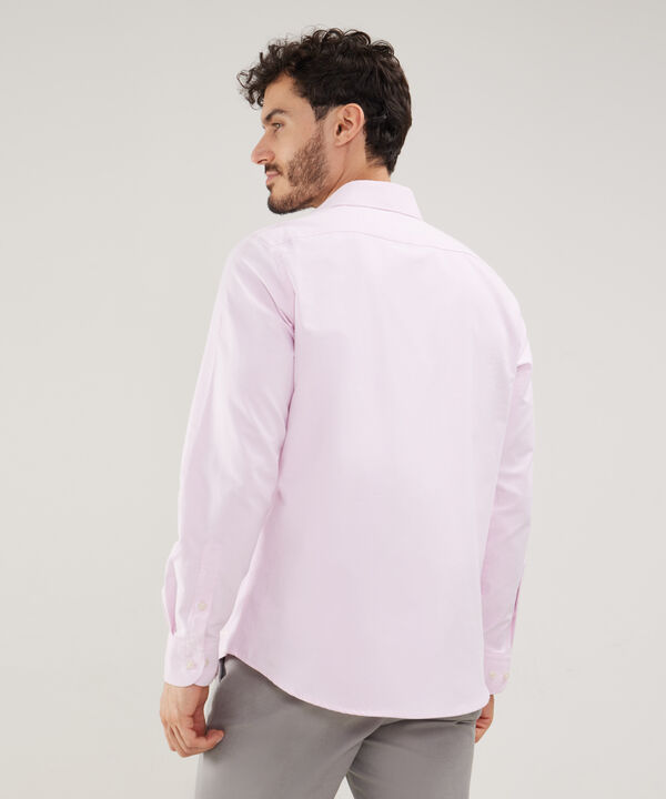 Camisa Manga Larga Oxford