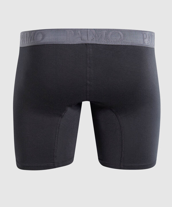 Boxer Para Hombre De Diseño Clásico En Lycra-Algodón image number null