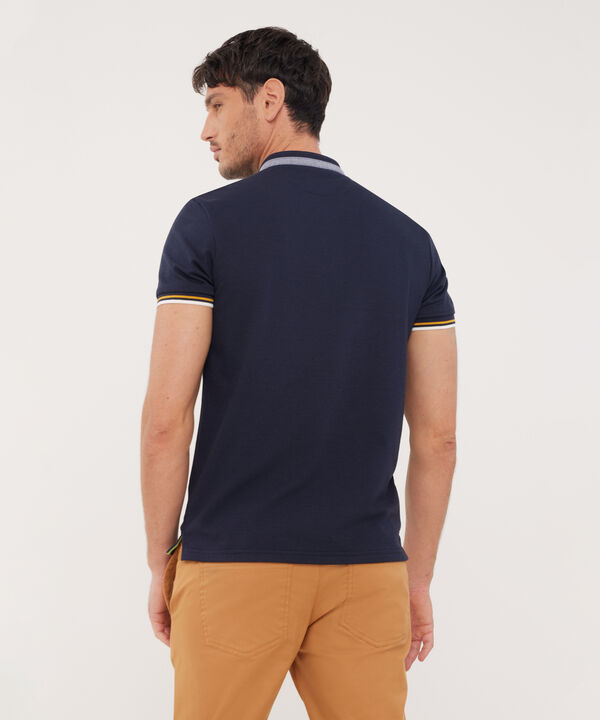 Polo Unicolor Cuello Neru