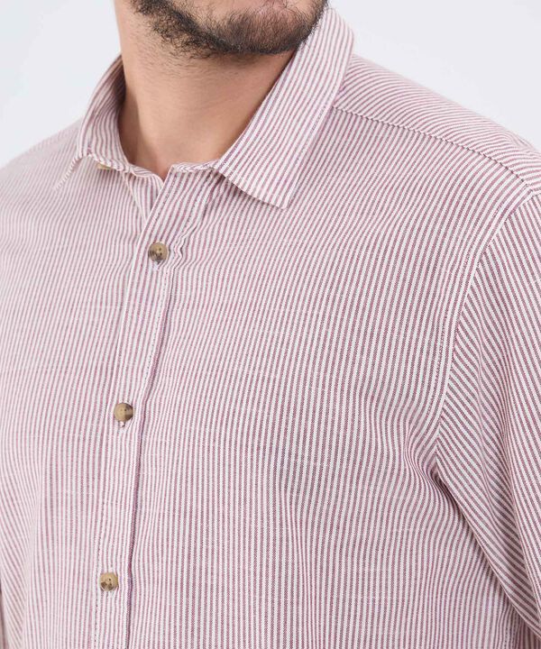 Camisa A Rayas image number null