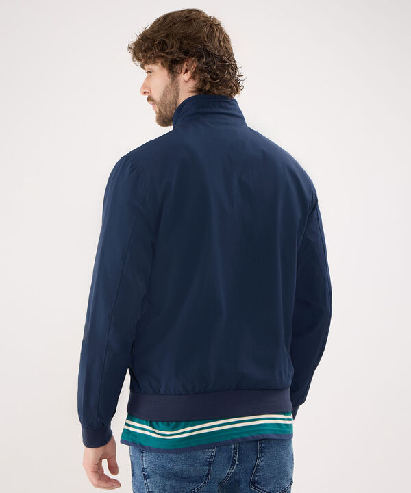 Chaqueta Bomber Cuello Alto