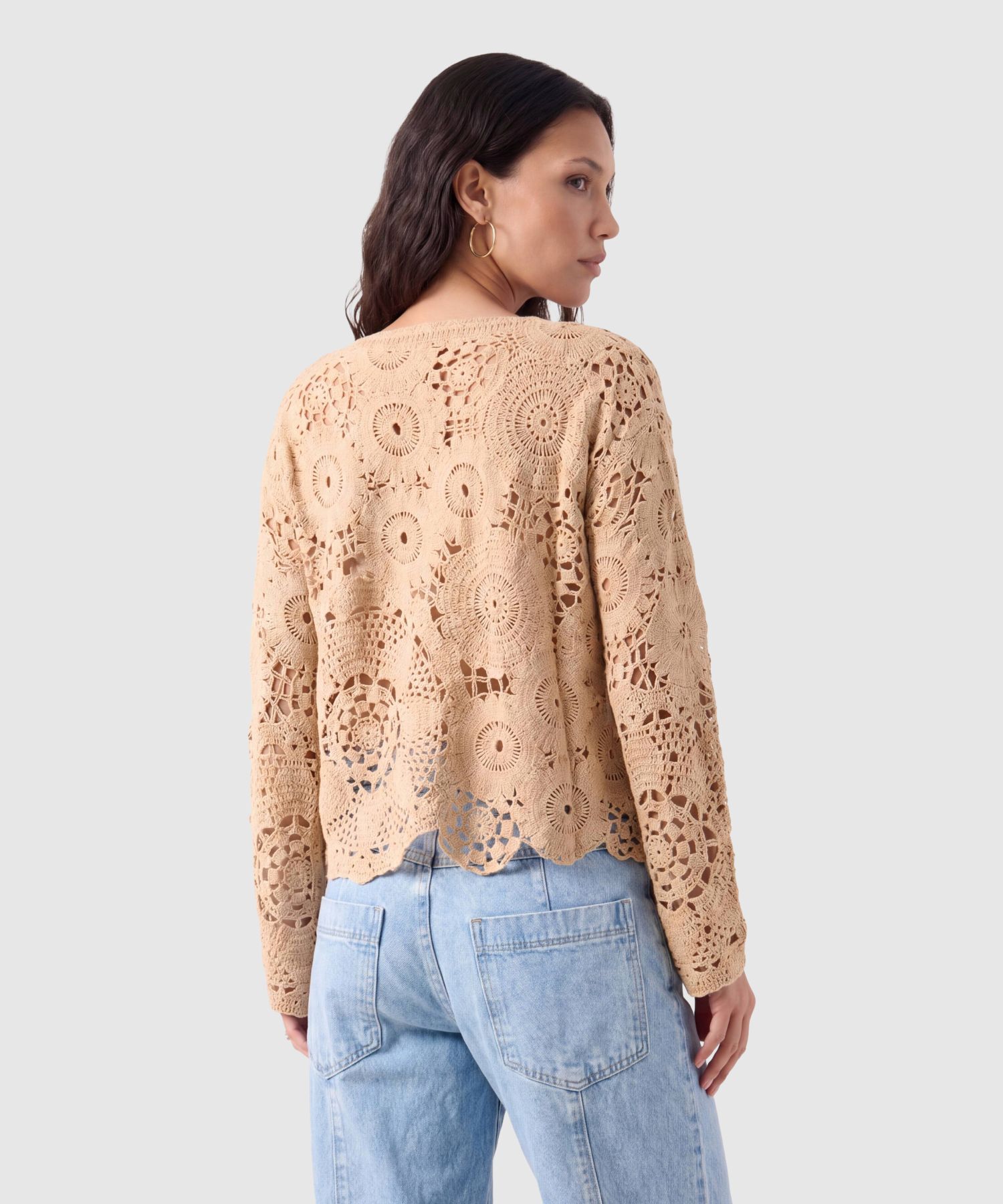 Saco Tejido Para Mujer