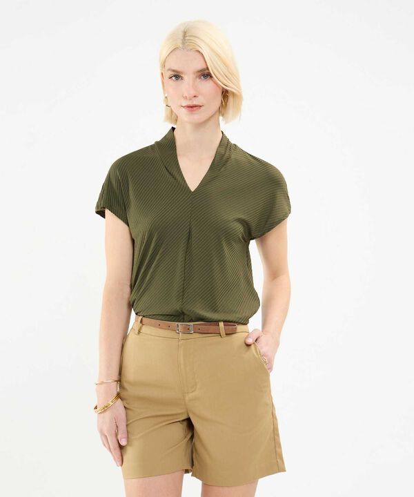 Blusa Escote en V image number null