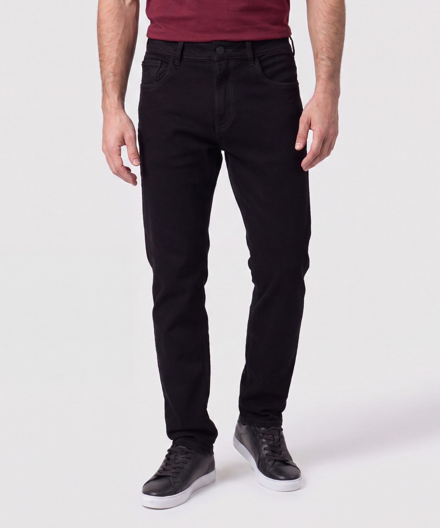 Jean De Silueta Slim Ajustada Para Hombre