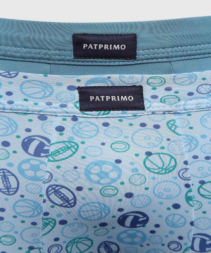 Pack X2 Boxer Medio En Microfibra 