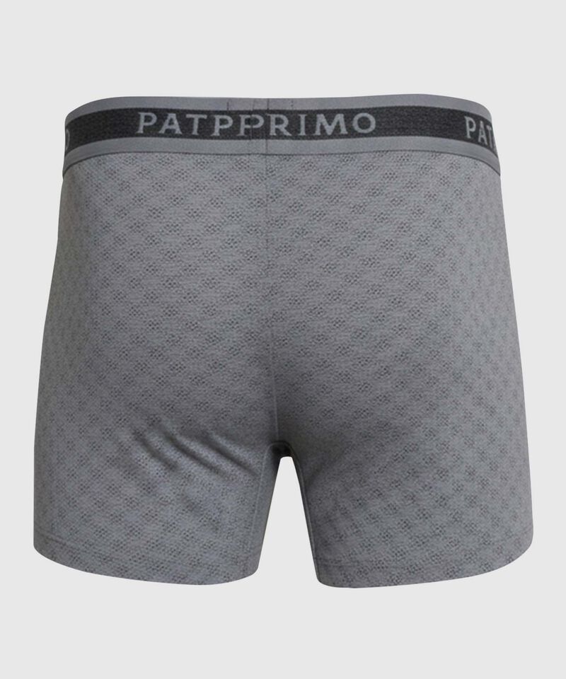 B&oacute;xer Trunk con El&aacute;stico Contramarcado