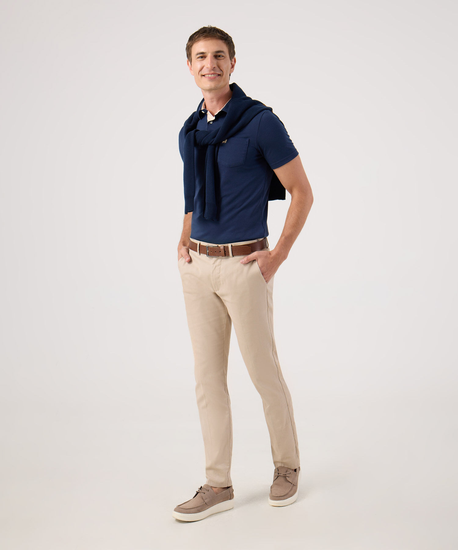 Polo Cuello Duro