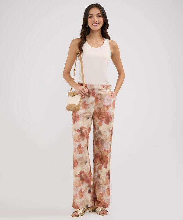 Pantalon Estampado. image number null