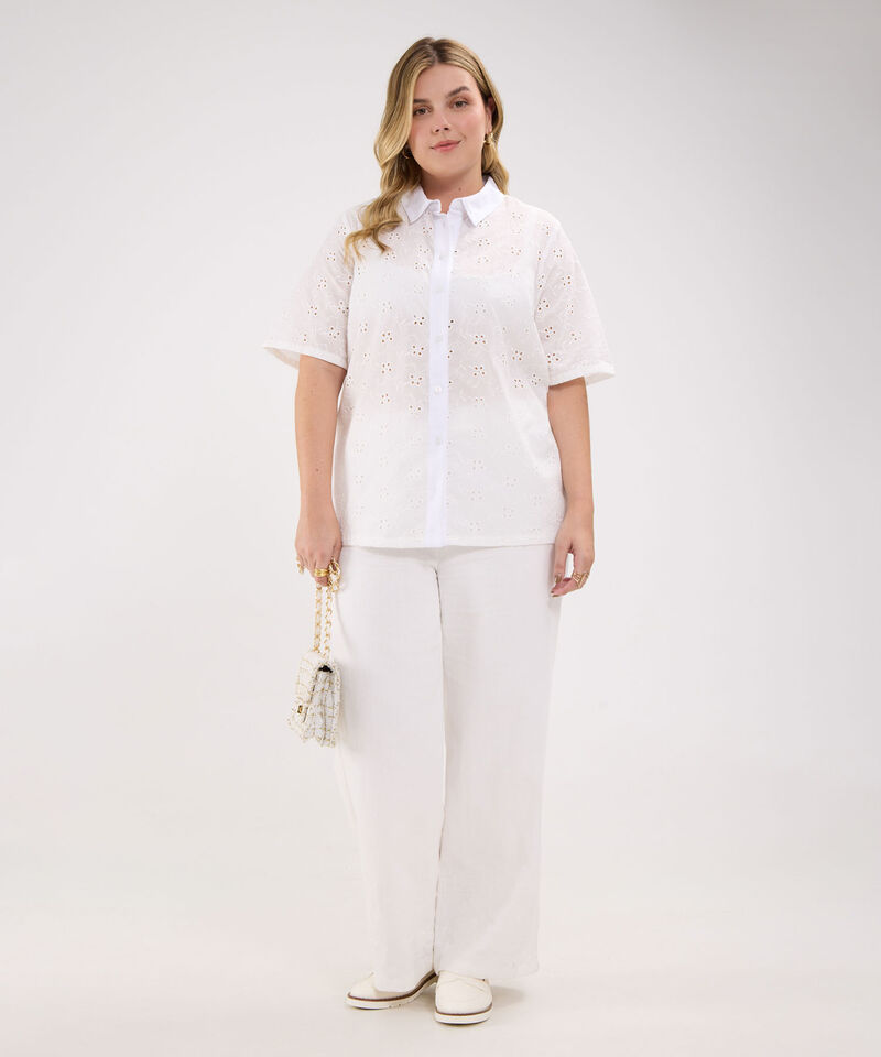 Camisa en Ojalillo
