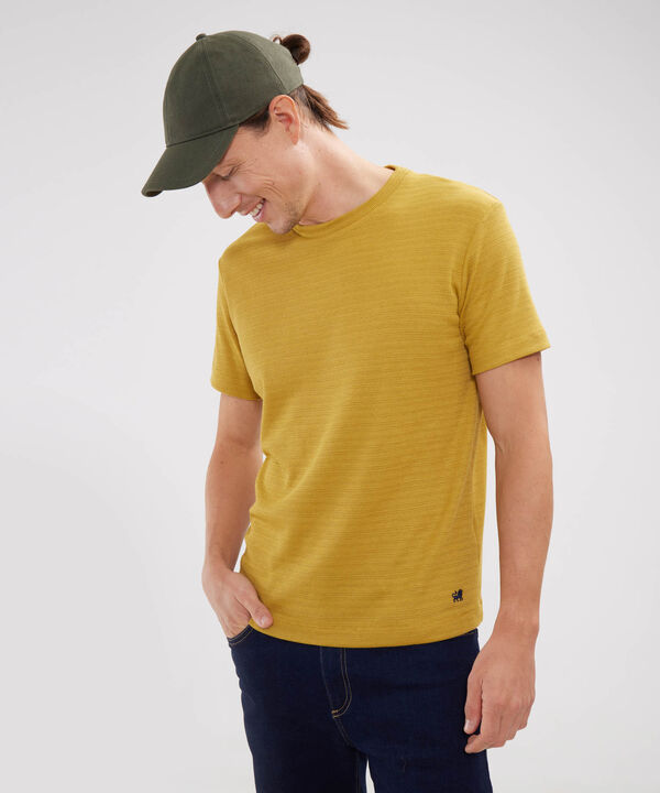 Camiseta Manga Corta Cuello Redondo