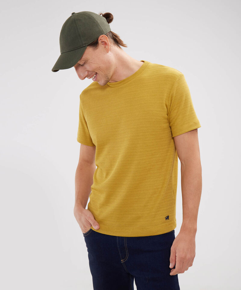 Camiseta Manga Corta Cuello Redondo