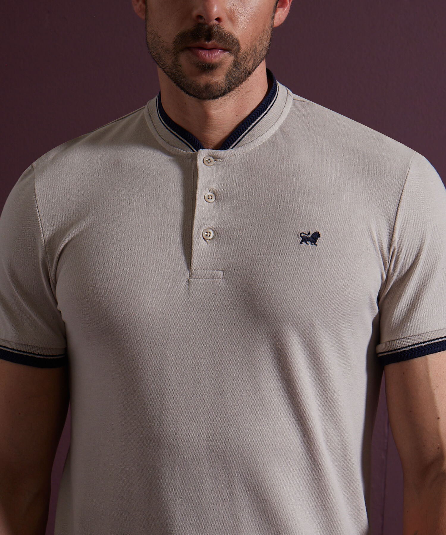 Polo Cuello Mao