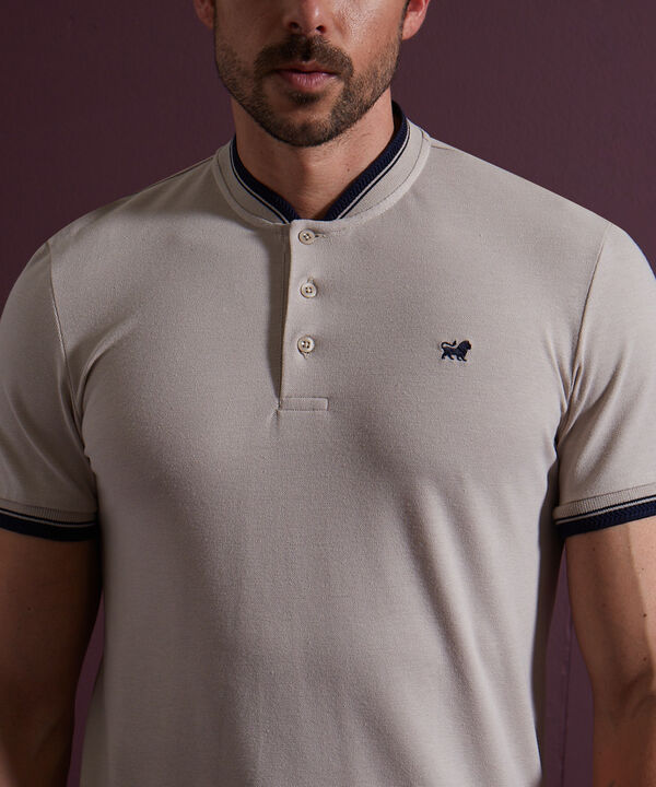 Polo Cuello Mao