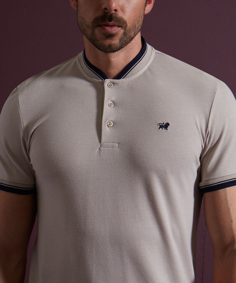 Polo Cuello Mao