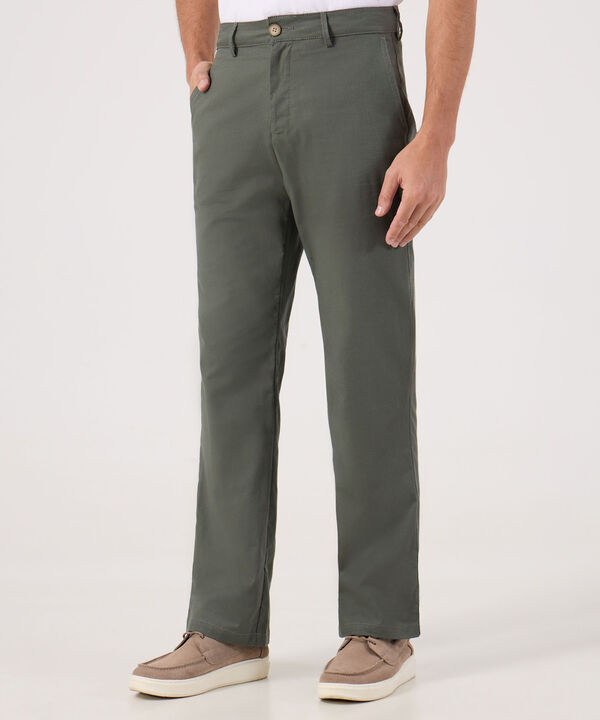 Pantalon Regular Para Hombre image number null