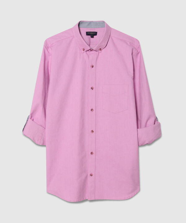 Camisa Oxford con Bolsillo