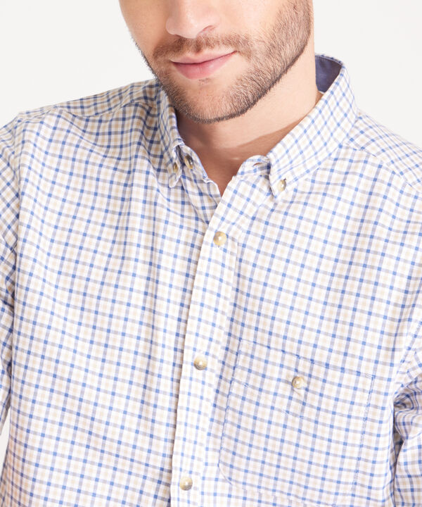 Camisa Manga Corta Preteñida