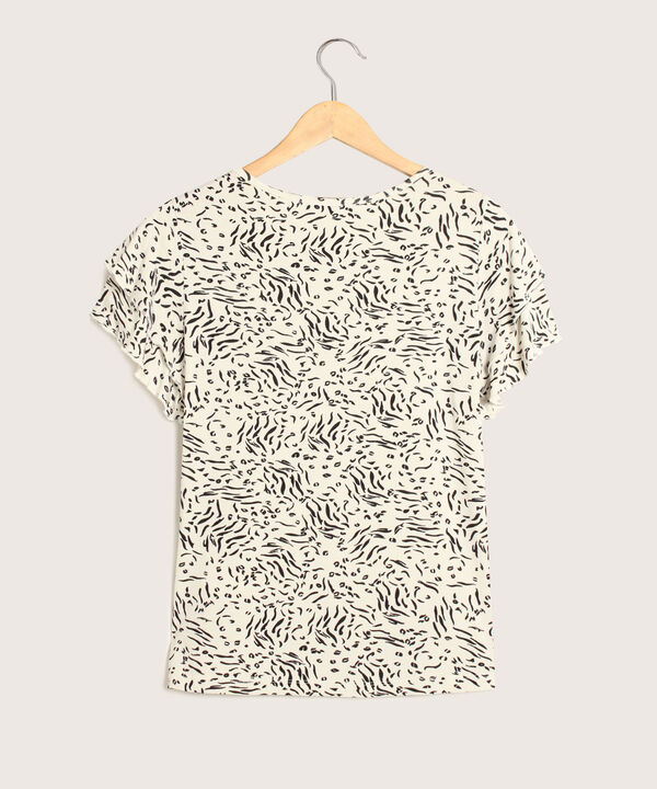Camiseta Estampada Manga Corta