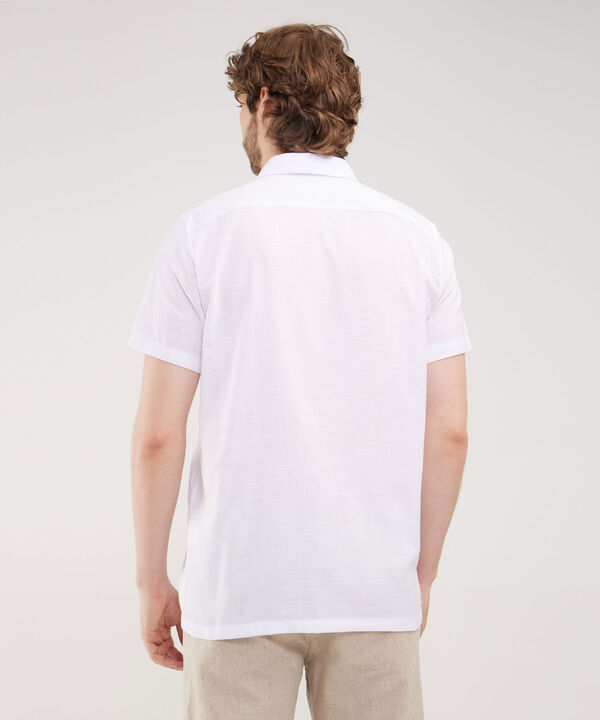 Camisa Guayabera Manga Corta