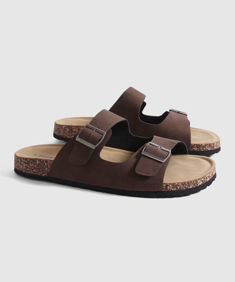Sandalias en Efecto Cuero