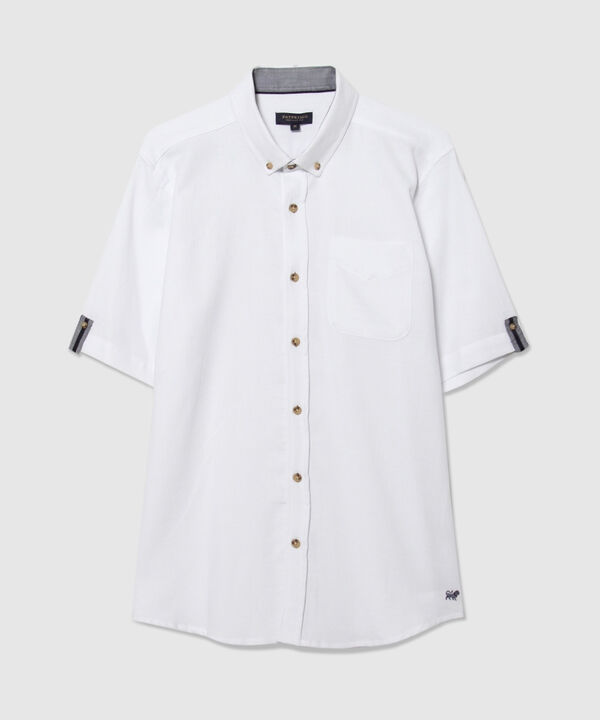 Camisa Manga Corta con Bolsillo