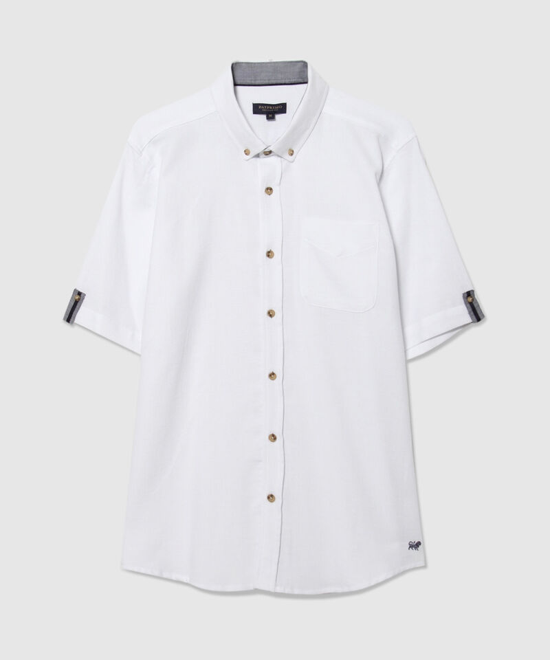 Camisa Manga Corta con Bolsillo