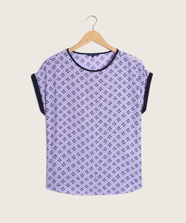 Blusa Manga Corta image number null