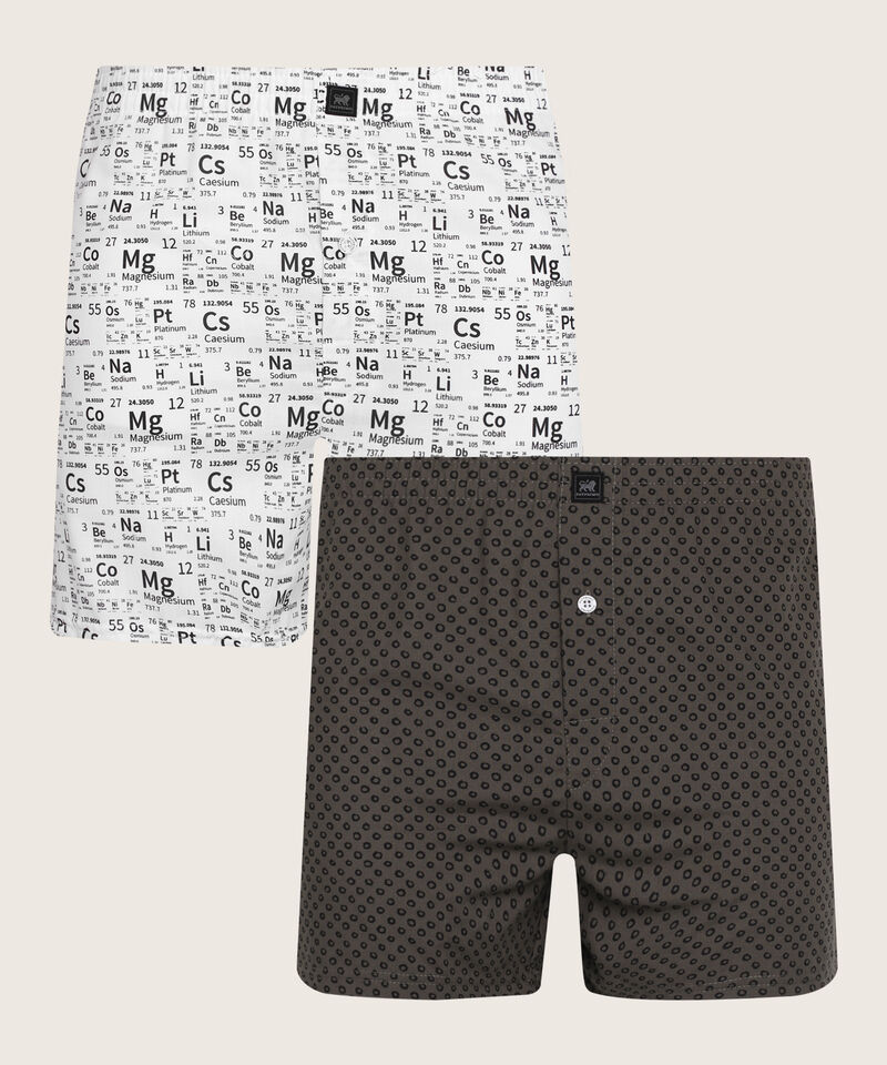 Pack x2 Pantaloncillos  En Algod&oacute;n 