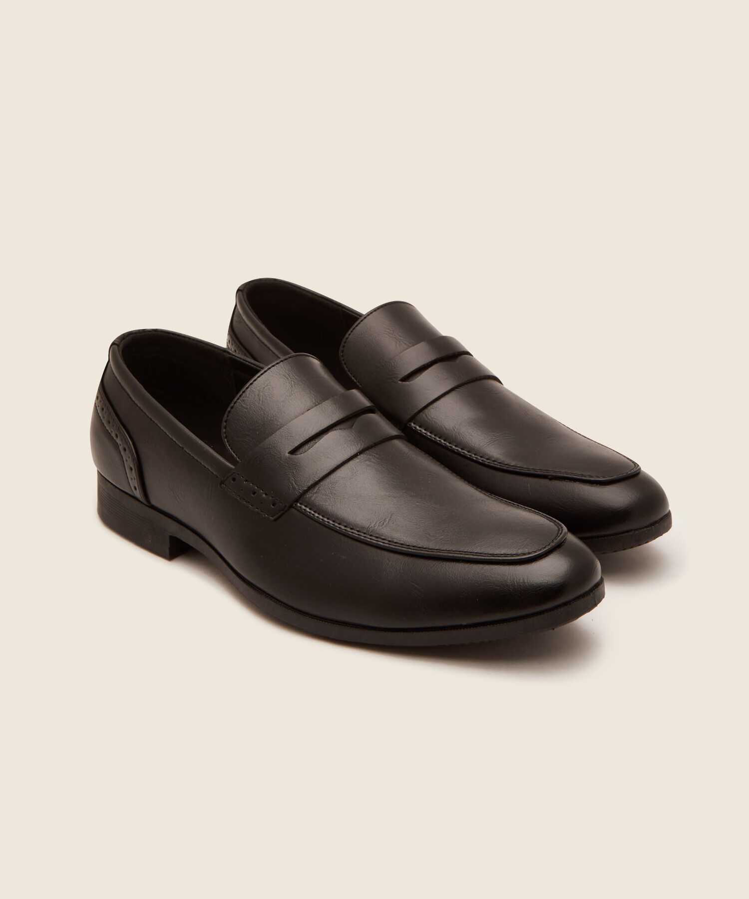 Mocas&iacute;n Cl&aacute;sico Estilo Penny Para Hombre