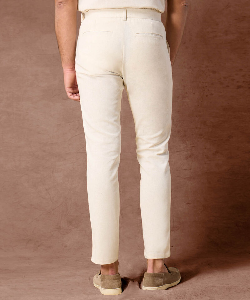 Pantalón Chino de Hombre Corte Slim Fit Moderno