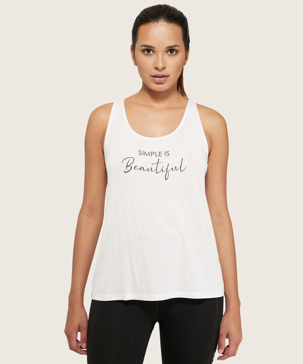 Camiseta Loose Manga Sisa Unicolor Con Screen image number null