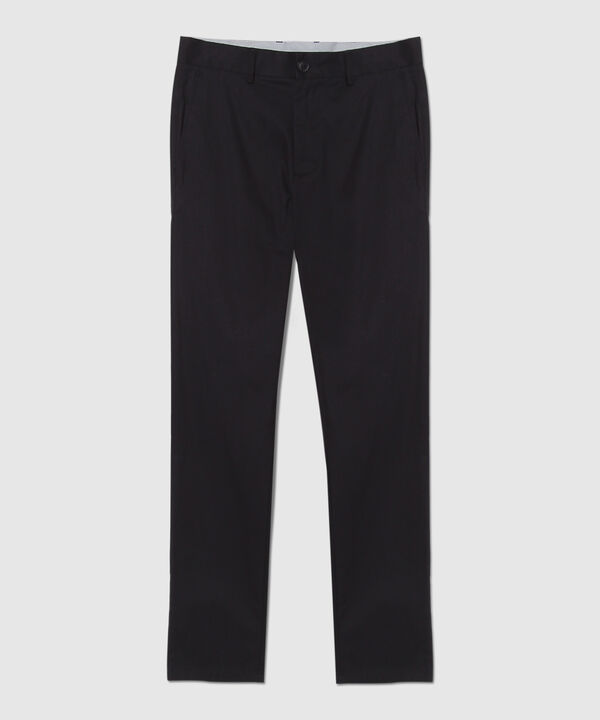 Pantalon Chino Basico Contraste - Nuevo Fit- Slim