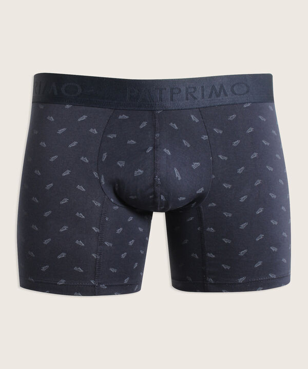 Boxer Pack X3, Pantaloncillo Medio image number null
