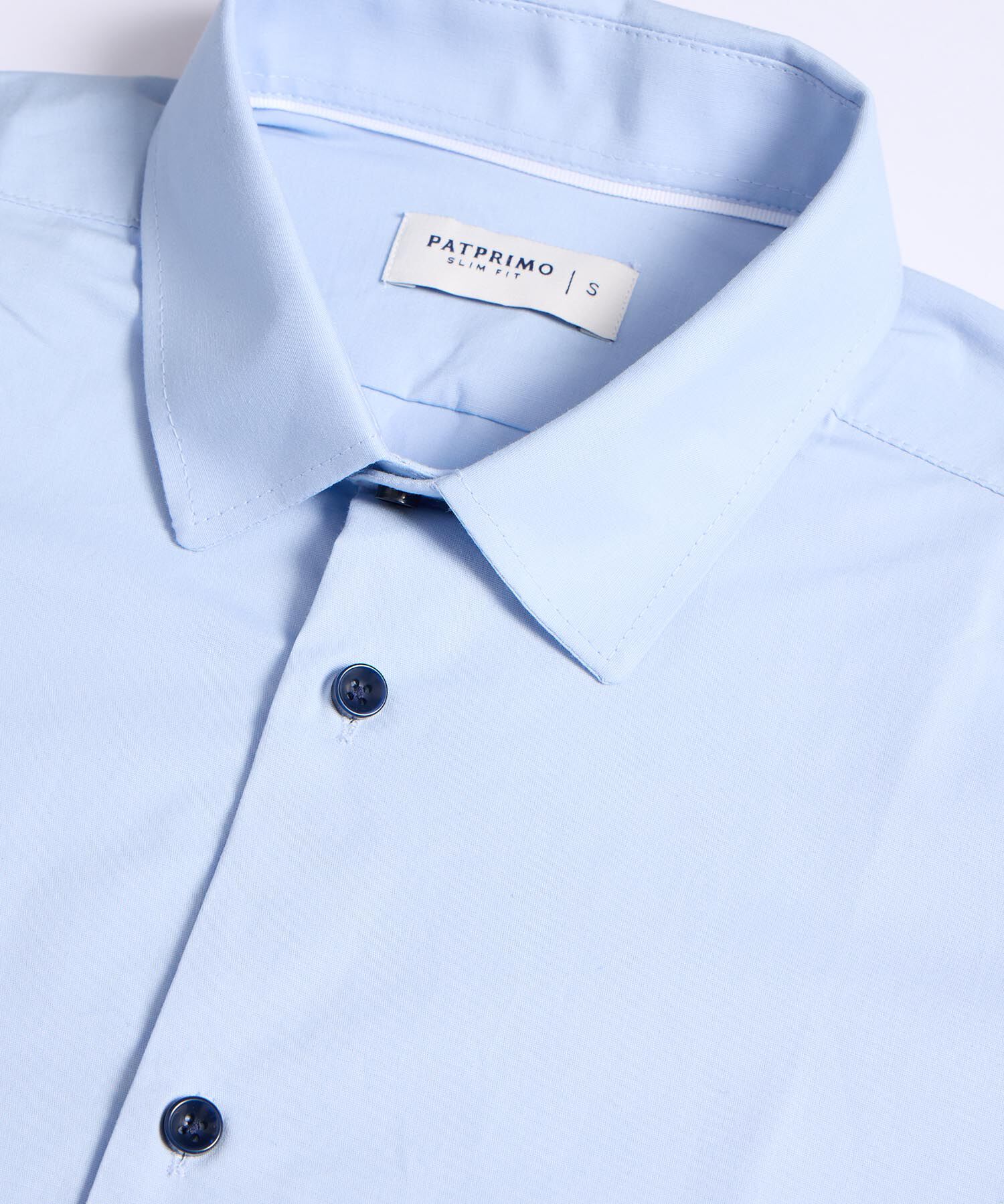 Camisa Formal de Manga Corta para Hombre