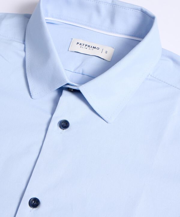 Camisa Formal de Manga Corta para Hombre