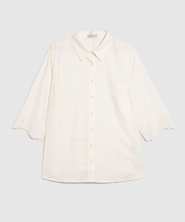 Camisa con Bordado image number null