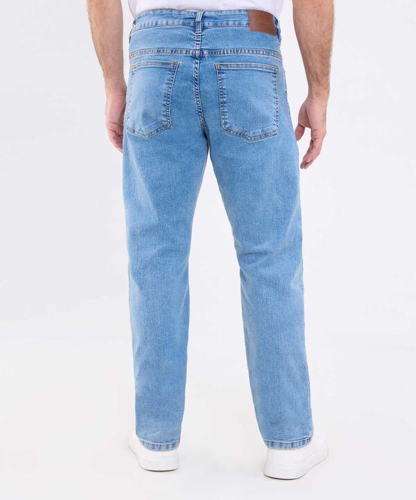Jean Regular Para Hombre