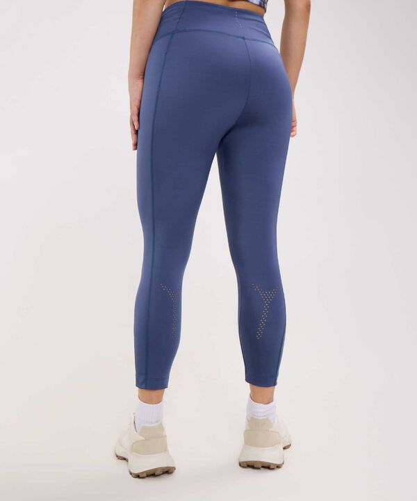 Leggings De Mujer De Diseño Deportivo Con Detalles Tejidos