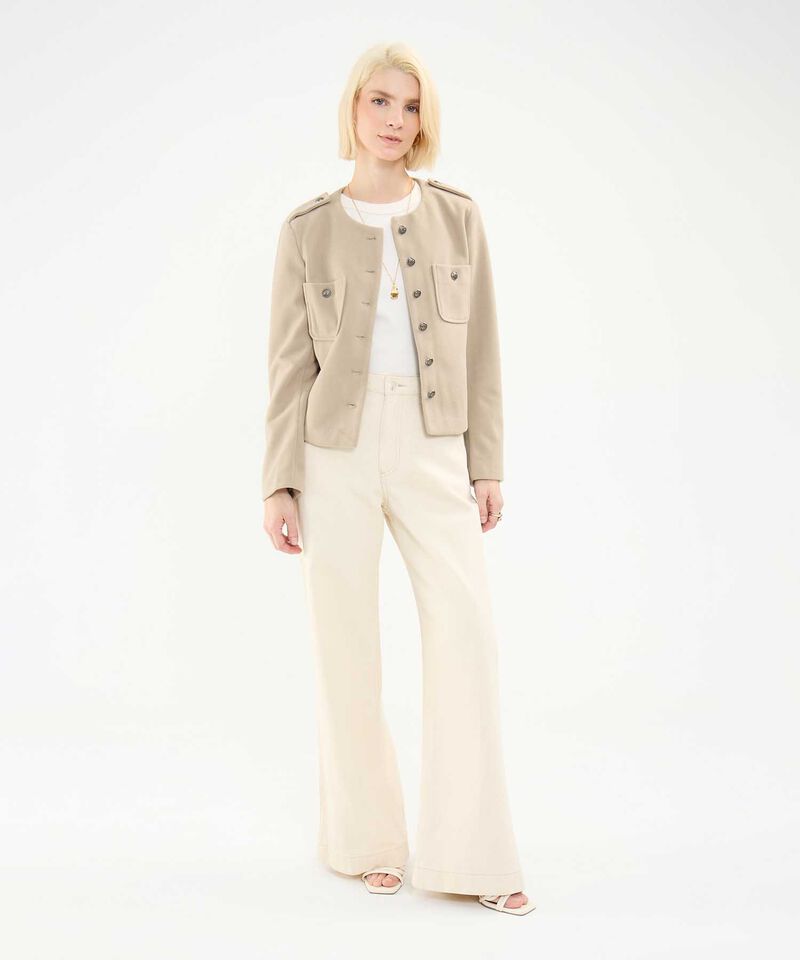 Chaqueta Tipo Militar