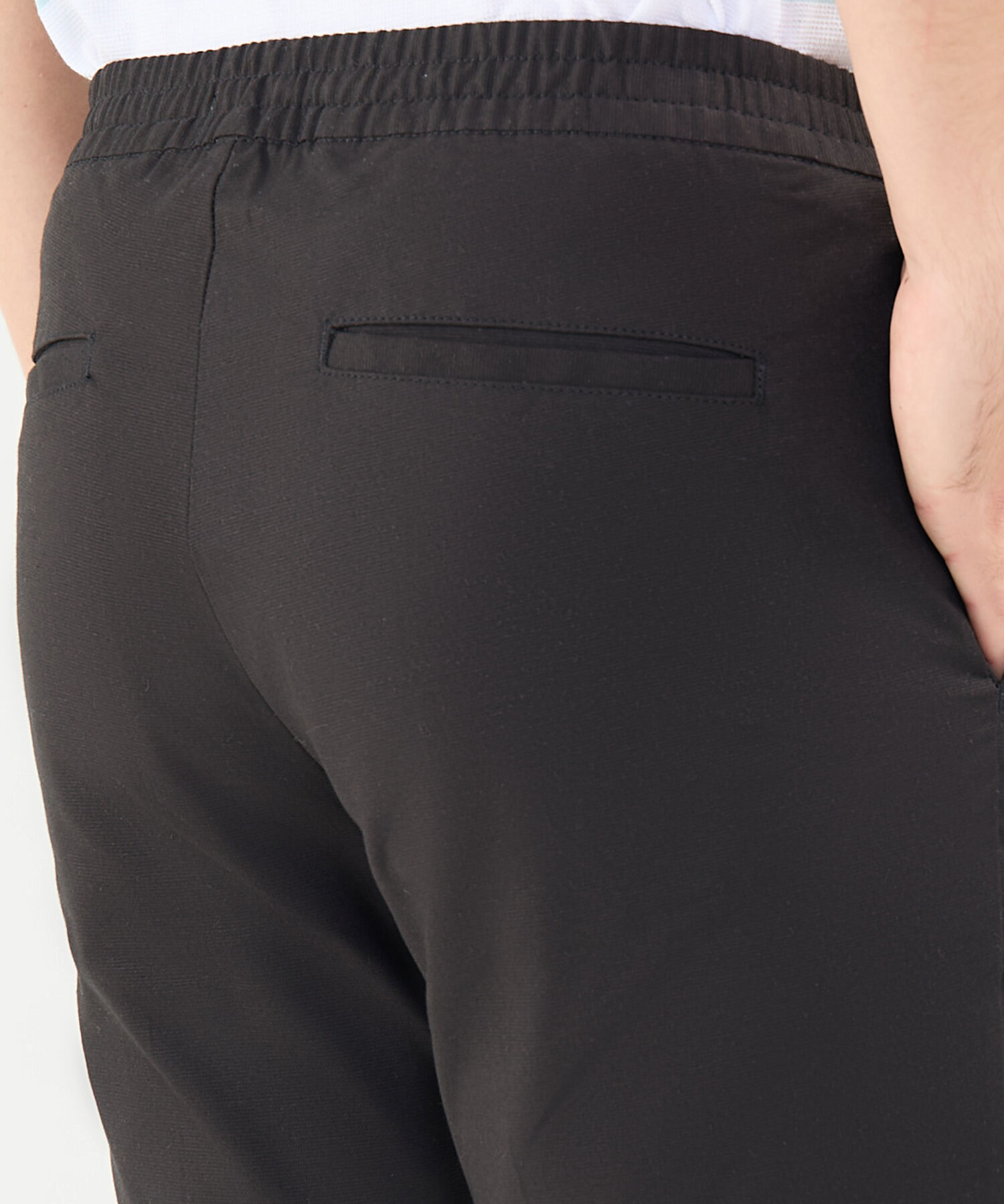 Pantalón en Efecto Rústico
